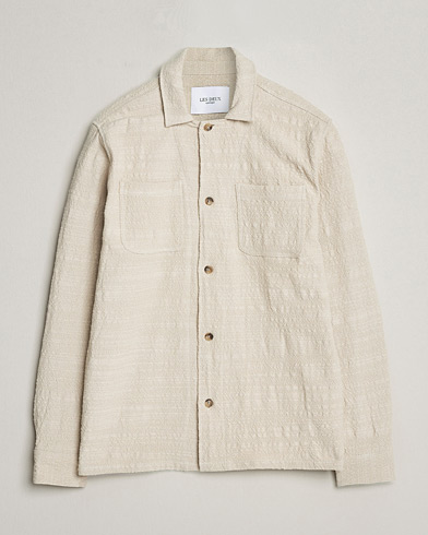 Herr | An overshirt occasion | LES DEUX | Isaac Overshirt Ivory