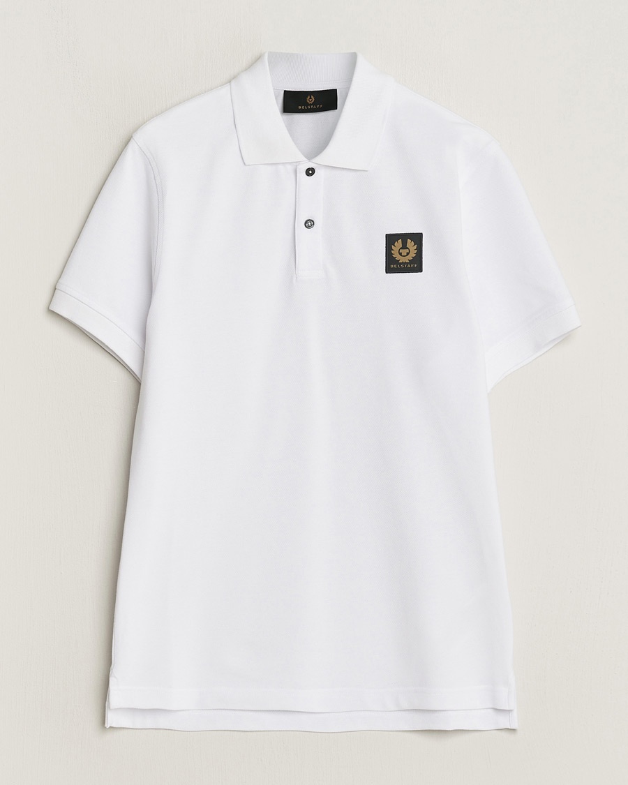 Belstaff Signature Polo White – Vit