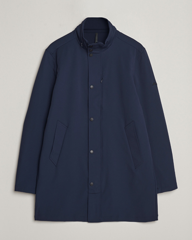  Tepley Midlength Water Resistant Stretch Coat Navy