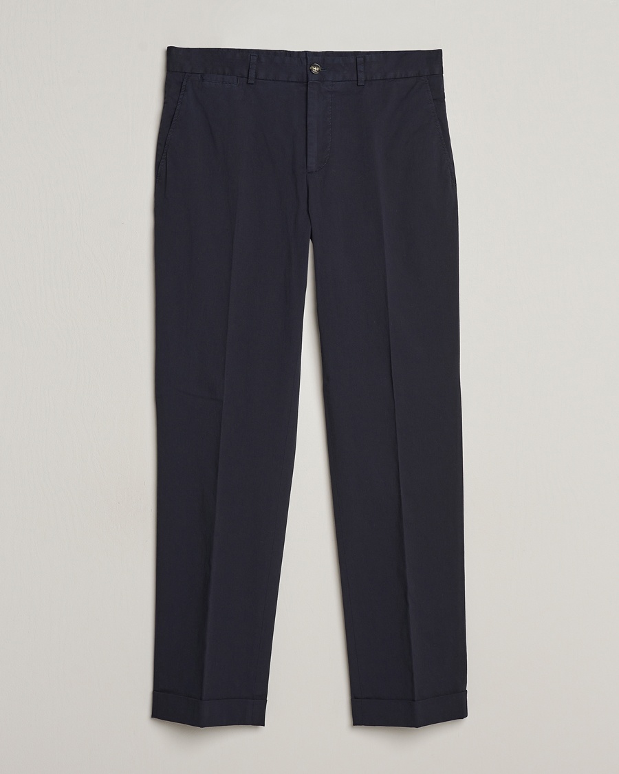 Herr | | J.Lindeberg | Lois Garment Dye Pants Navy