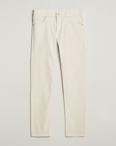 Herr | J.Lindeberg | J.Lindeberg | Jay Twill Slim Stretch 5-Pocket Trousers Moonbeam