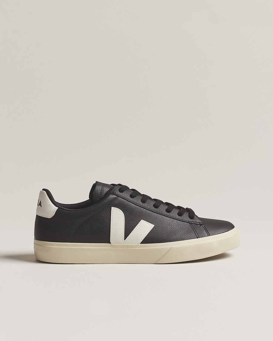 Veja Campo Sneaker Black/White – Svart