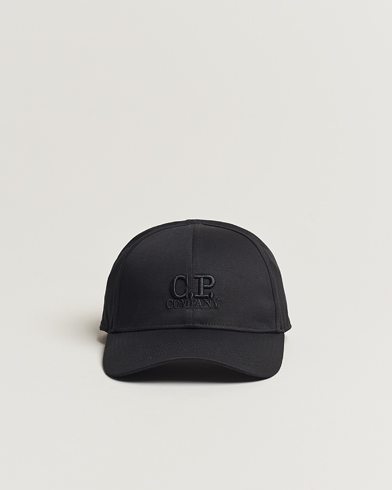 Herr |  | C.P. Company | Cotton Gabardine Cap Black