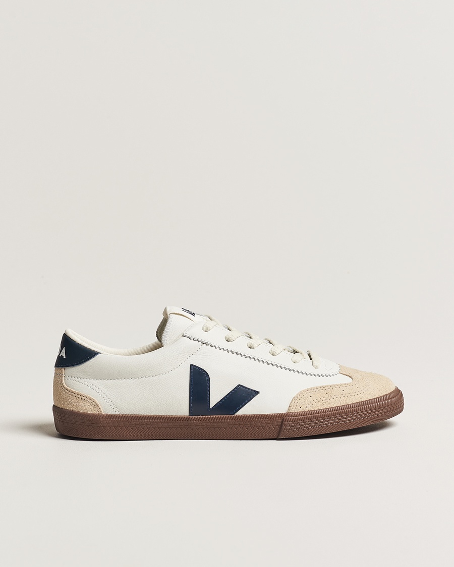Veja Volley Sneaker White/Nautico Bark – Vit