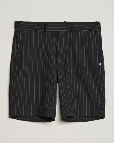 Herr | RLX Ralph Lauren | RLX Ralph Lauren | Tailored Golf Shorts Black Pinstripe