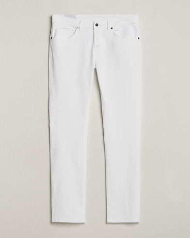  George Bullstretch Jeans White