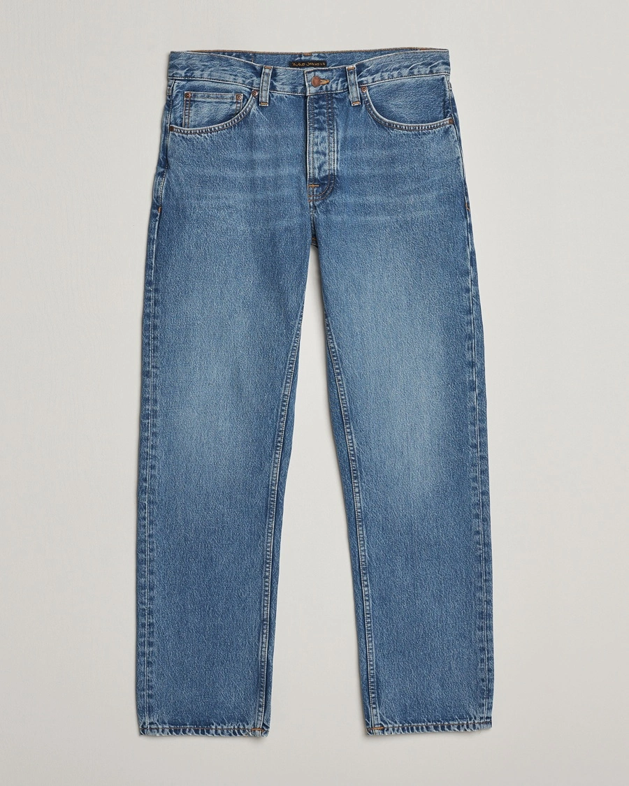 Herr | Straight leg | Nudie Jeans | Rad Rufus Jeans Indigo Blues