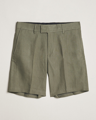  Thiago Linen Shorts Thyme