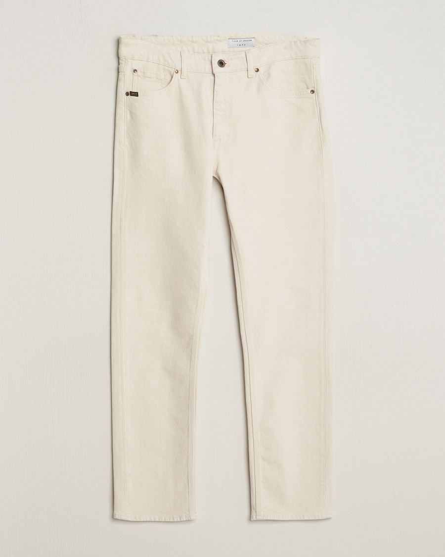 Tiger of Sweden Des Jeans Ecru – Vit