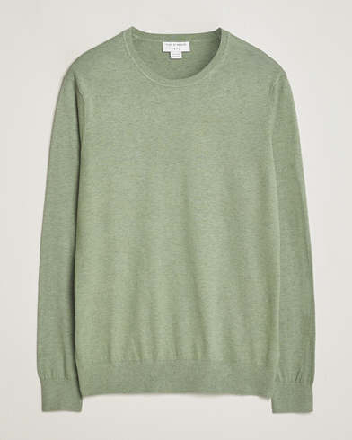 Herr |  | Tiger of Sweden | Michas Cotton/Linen Knitted Sweater Shadow