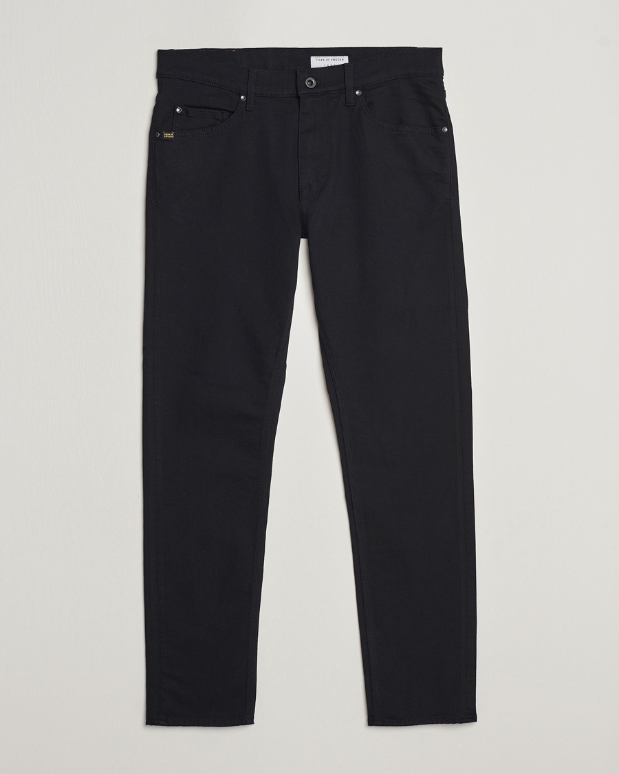 Herr | Svarta jeans | Tiger of Sweden | Pistolero Jeans Perma Black