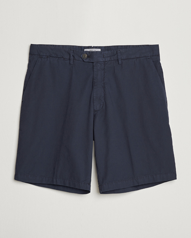  Easy Fit Cotton Shorts Navy