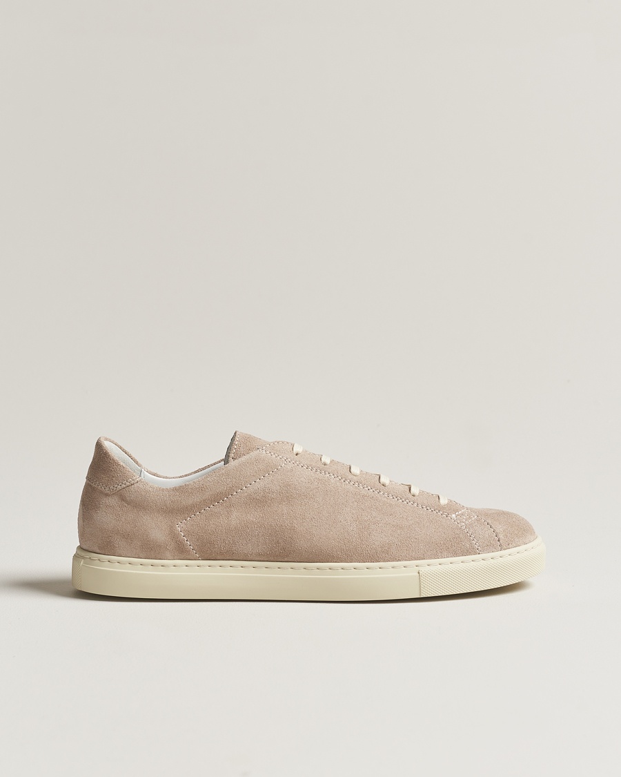 Herr | | CQP | Racquet Sneaker Beige