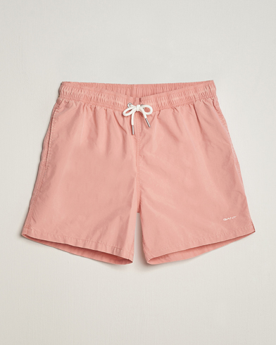 Herr | Badbyxor | GANT | Sunbleached Swimshorts Peachy Pink