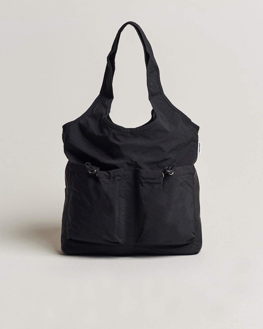 Herr | Totebags | mazi untitled | Nylon Bore Bag Black