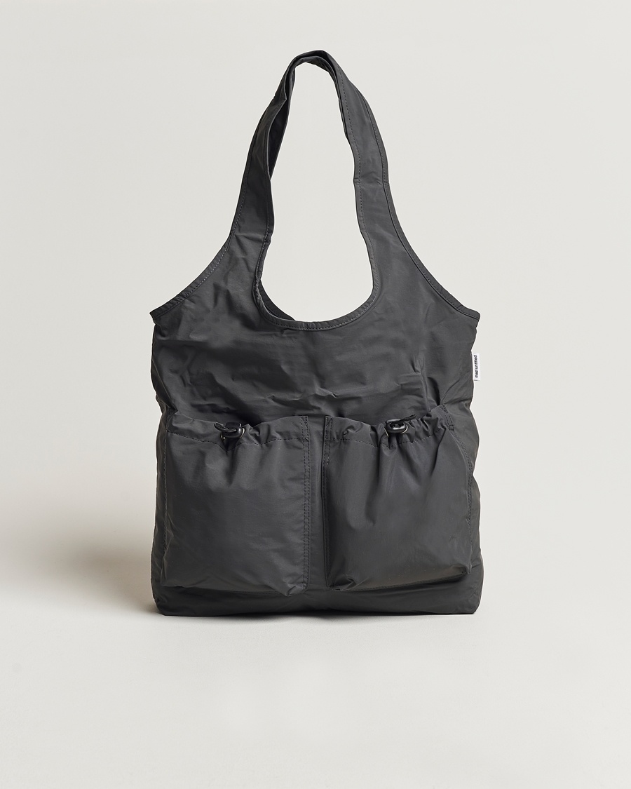 Herr | Totebags | mazi untitled | Nylon Bore Bag Grey