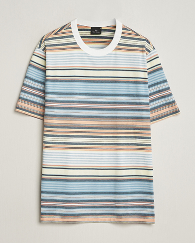 Herr |  | PS Paul Smith | Striped Crew Neck T-Shirt Multi
