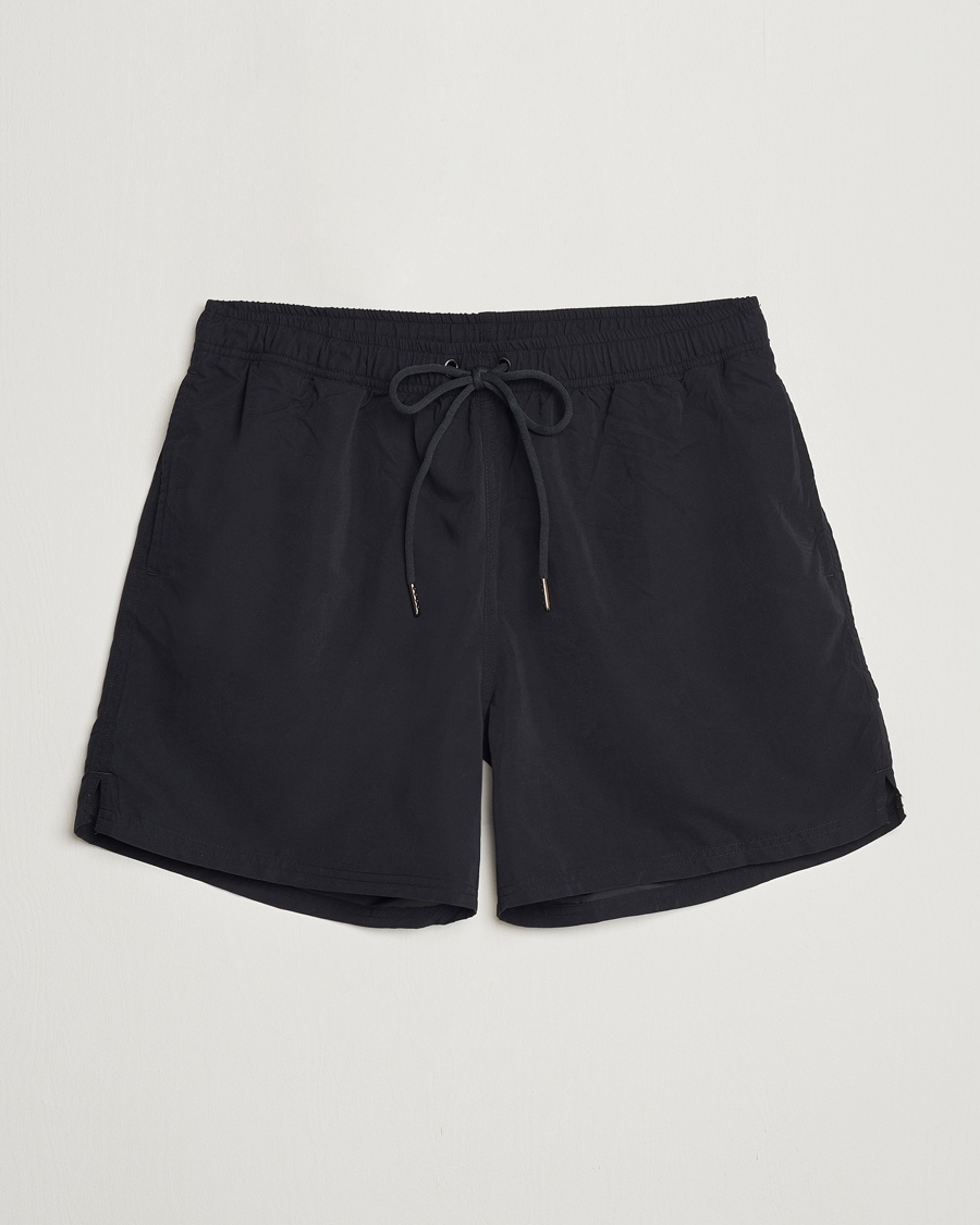 Herr | Bread & Boxers | Bread & Boxers | Swimshorts Black