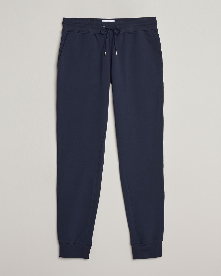 Herr | Byxor | Bread & Boxers | Loungewear Pants Navy Blue