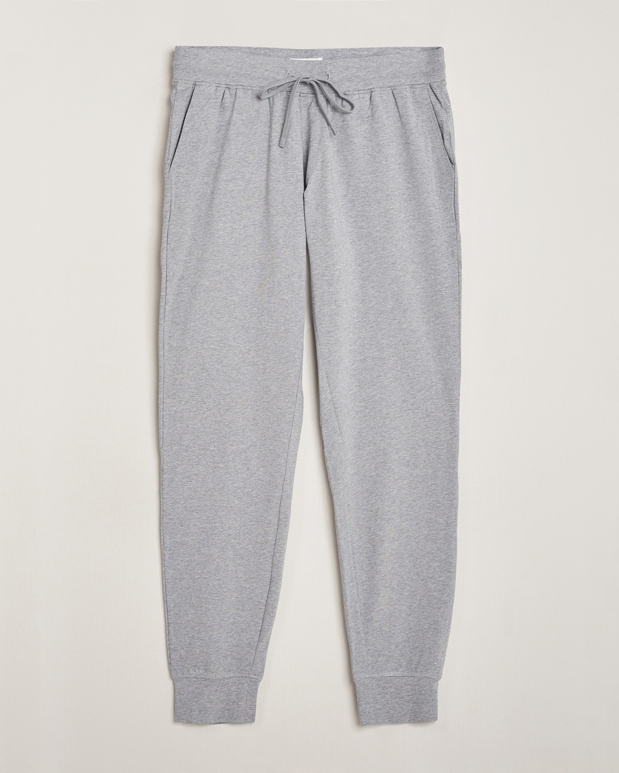 Herr | Kläder | Bread & Boxers | Pyjama Pant Grey Melange