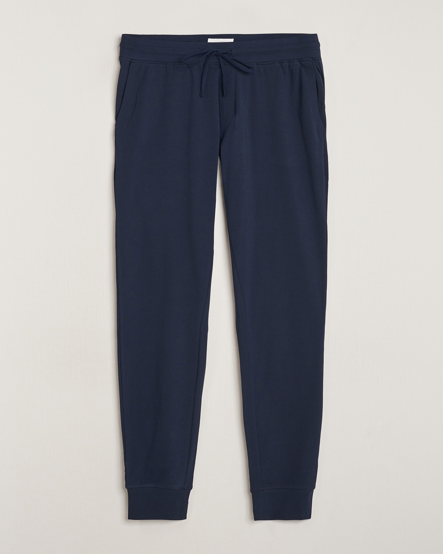 Bread & Boxers Pyjama Pant Dark Navy – Blå