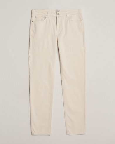 Herr | 5-ficksbyxor | Morris | James Structured 5-Pocket Trousers Off White