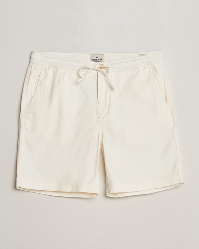  Fenix Linen Shorts Off White