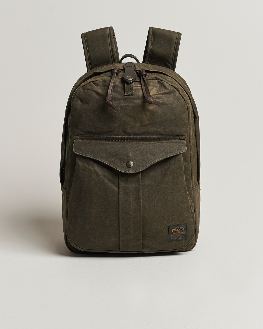 Filson Journeyman Backpack Otter Green – Grön