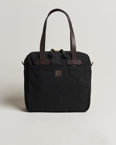Herr | Accessoarer | Filson | Tote Bag With Zipper Black