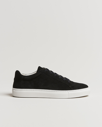 Herr | Contemporary Creators | A Day's March | Suede Marching Sneaker Black