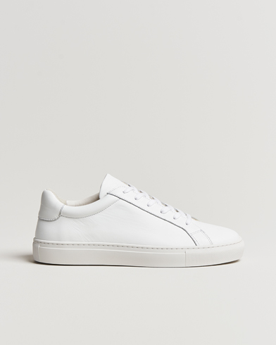 Herr | Sneakers | A Day's March | Leather Marching Sneaker White