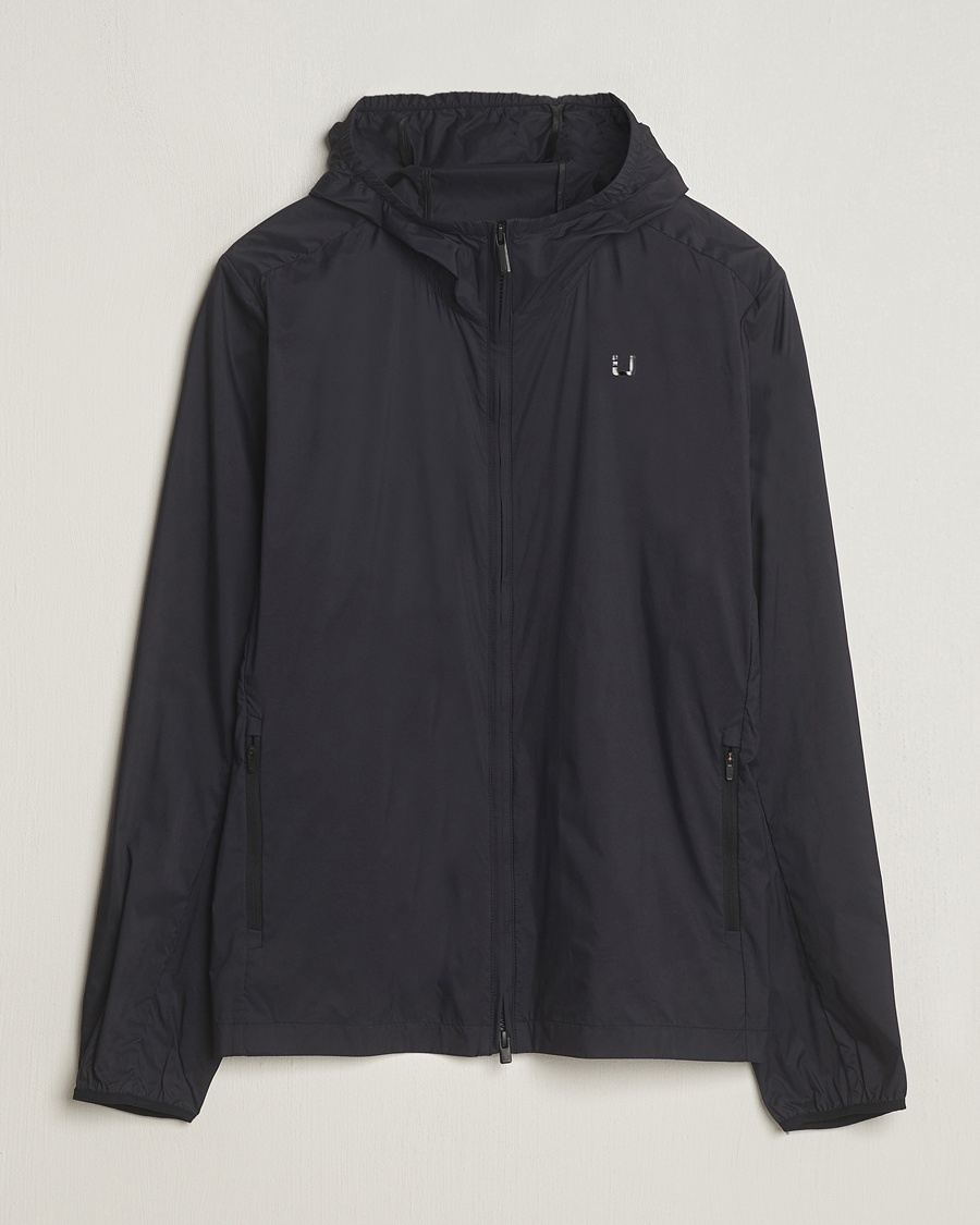Herr | Funktionsjackor | UBR | Emperor Lightweight Hooded Jacket Navy