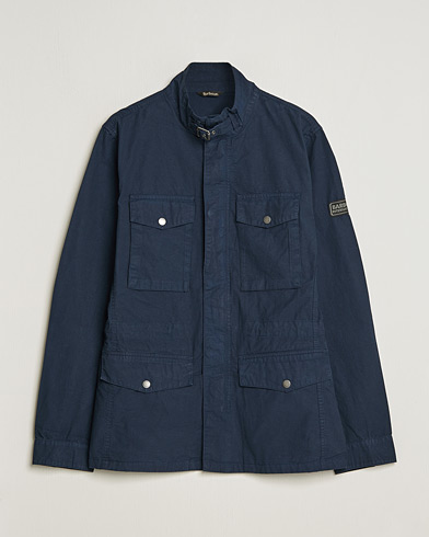 Herr |  | Barbour International | Tourer Chatfield Casual Jacket Workwear Navy