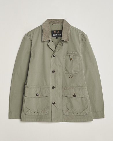 Herr | Klassiska jackor | Barbour Lifestyle | Cotton Salter Casual Jacket Agave