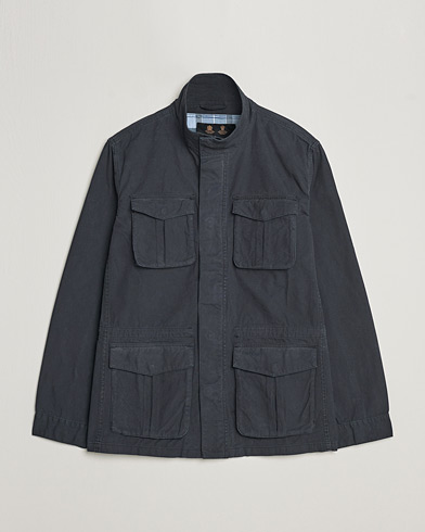 Herr | Barbour Lifestyle | Barbour Lifestyle | Belsfield Cotton Field Jacket Midnight