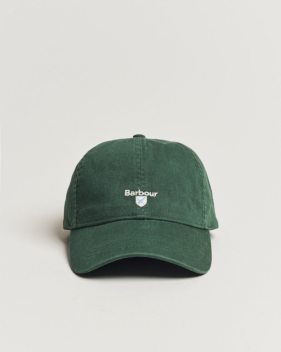 Herr | Best of British | Barbour Lifestyle | Cascade Sports Cap Racing Green