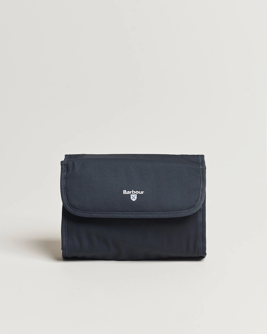 Herr | | Barbour Lifestyle | Cascade Hanging Washbag Navy