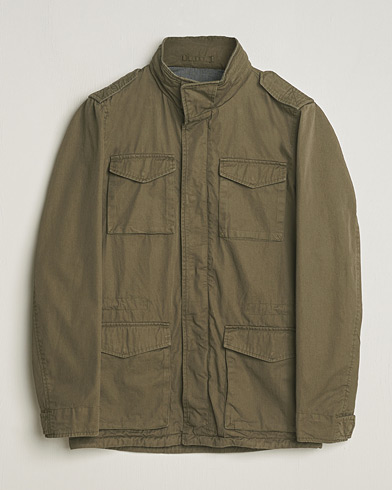 Herr |  | Herno | Cotton Field Jacket Military