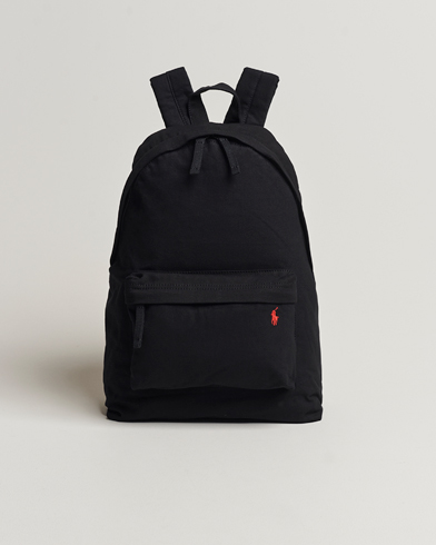 Herr | Väskor | Polo Ralph Lauren | Canvas Backpack Polo Black