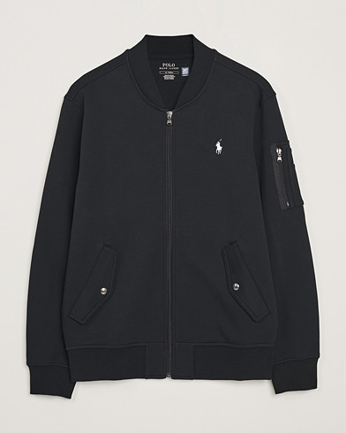 Herr | Full-zip | Polo Ralph Lauren | Bomber Full-Zip Sweatshirt Polo Black