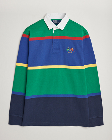 Herr | Rugbytröjor | Polo Ralph Lauren | Striped Rugby Sweatshirt Multi