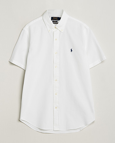 Herr |  | Polo Ralph Lauren | Seersucker Short Sleeve Shirt White