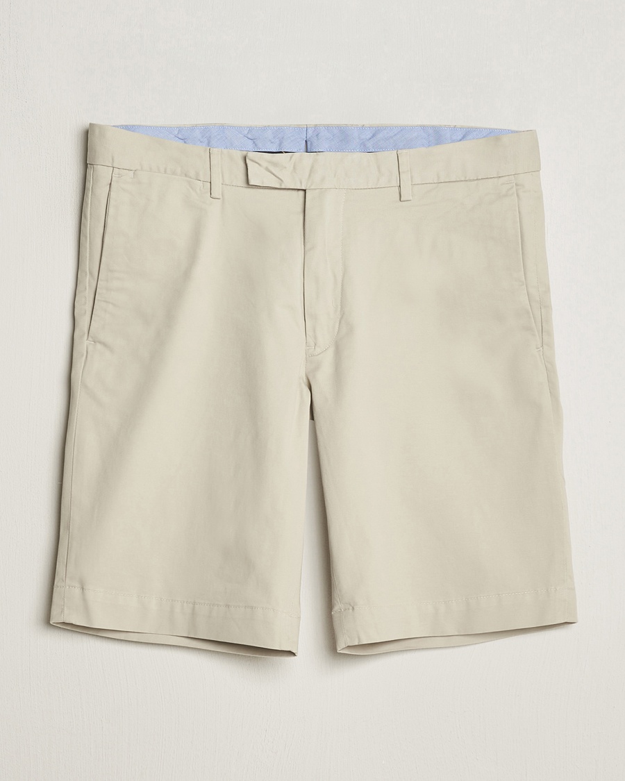  Tailored Slim Fit Shorts Classic Stone