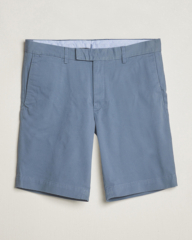  Tailored Slim Fit Shorts Bay Blue