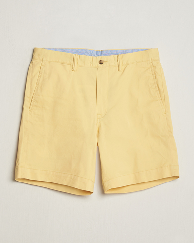 Herr | Preppy Authentic | Polo Ralph Lauren | Tailored Slim Fit Shorts Corn Yellow