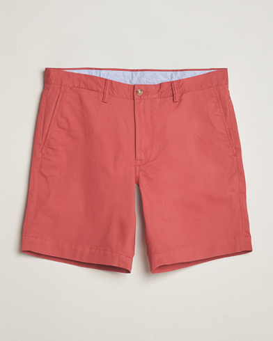 Herr | Preppy Authentic | Polo Ralph Lauren | Tailored Slim Fit Shorts Nantucket Red