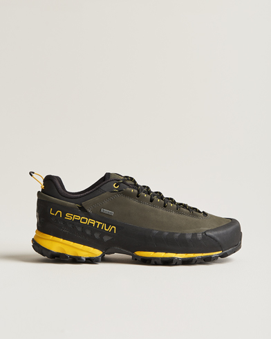 Herr | GORE-TEX | La Sportiva | TX5 GTX Hiking Shoes Carbon/Yellow
