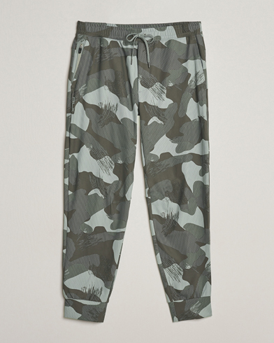 Herr | Active | RLX Ralph Lauren | Warp Tech Jersey Camo Sweatpants Grey