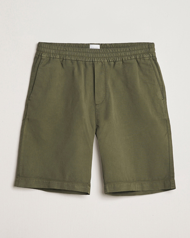  Cotton/Linen Drawstring Shorts Khaki