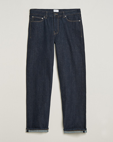 Herr |  | Sunspel | Japanese Selvedge Jeans Blue